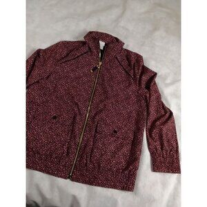 Chicos Zenergy Cheetah Mix Jacket Size 2 NWOT 12/14